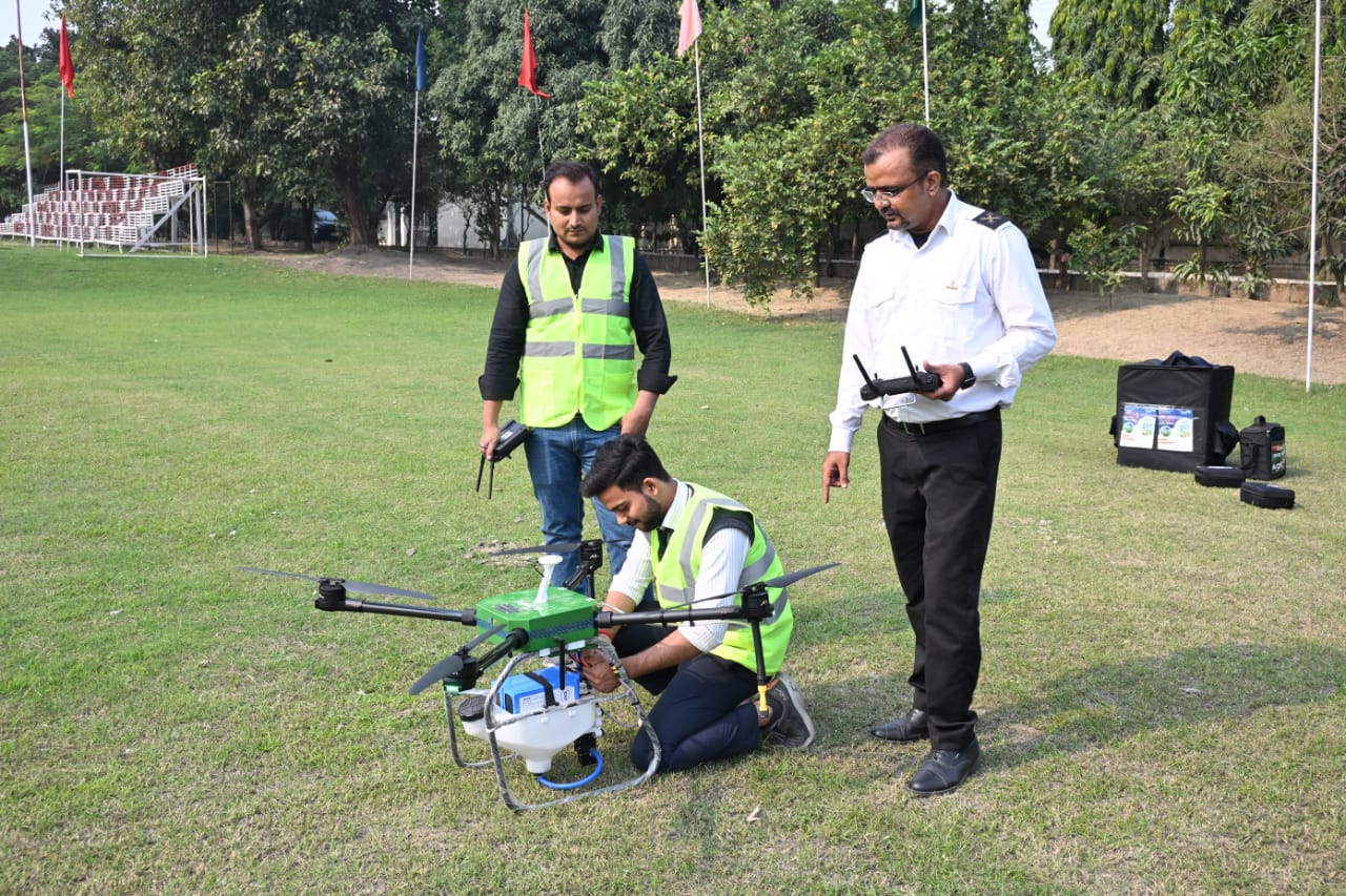 DGCA CERTIFIED DRONE PILOT TRAINING PROGRAM